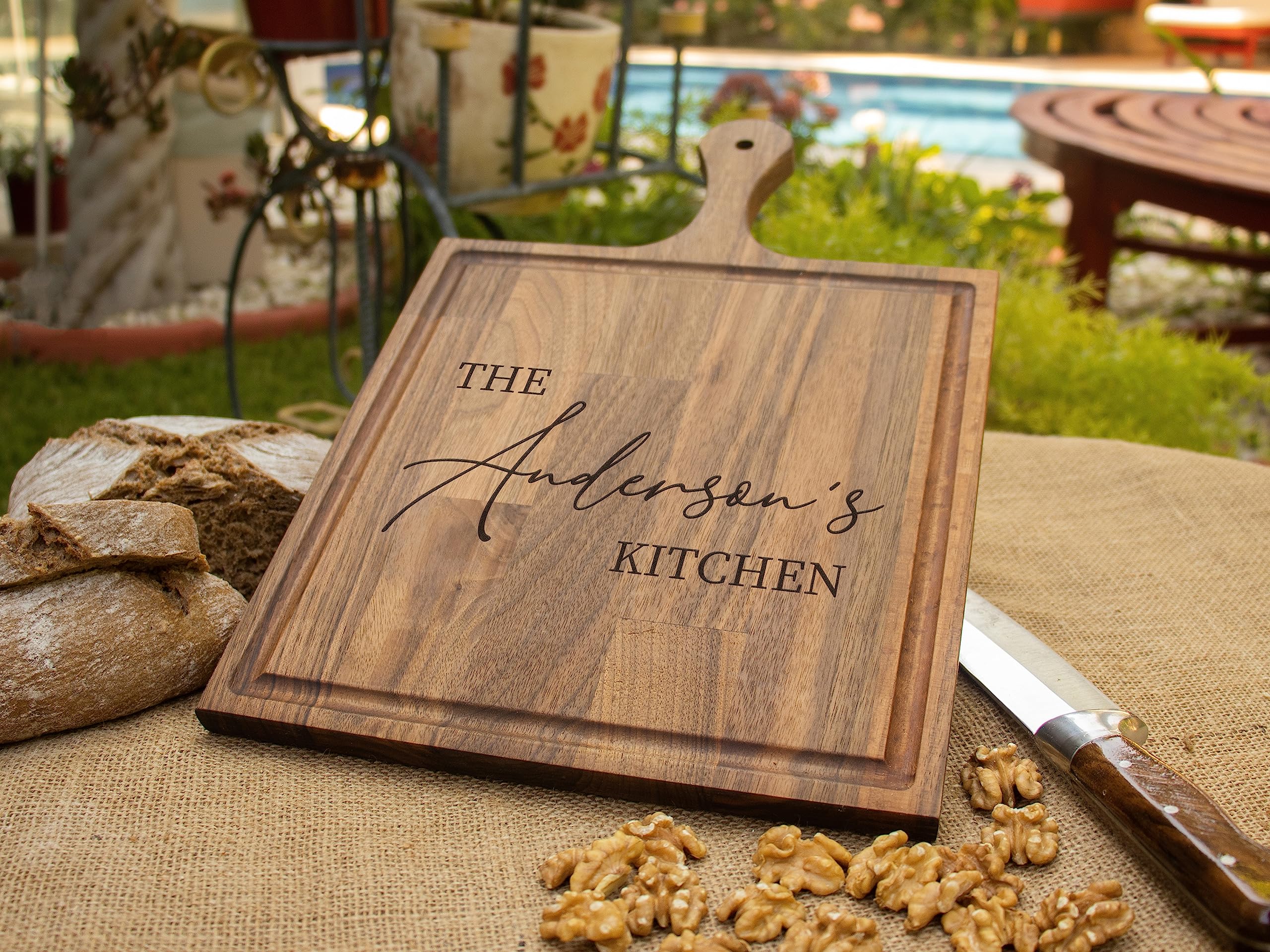 Personalized Cutting Board | Custom Cutting Board | Personalized Charcuterie Board | Housewarming Gift | New Home Gift | Kitchen Decor | Custom Cutting Board | Charcuterie Boards | Custom Cheese Board