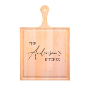 Personalized Cutting Board | Custom Cutting Board | Personalized Charcuterie Board | Housewarming Gift | New Home Gift | Kitchen Decor | Custom Cutting Board | Charcuterie Boards | Custom Cheese Board