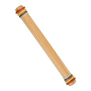 Ayesha Curry Kitchenware Pantryware Rolling Pin and Pie Board Set, 2 Piece, Parawood