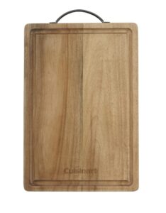 cuisinart cutting board, 15", black