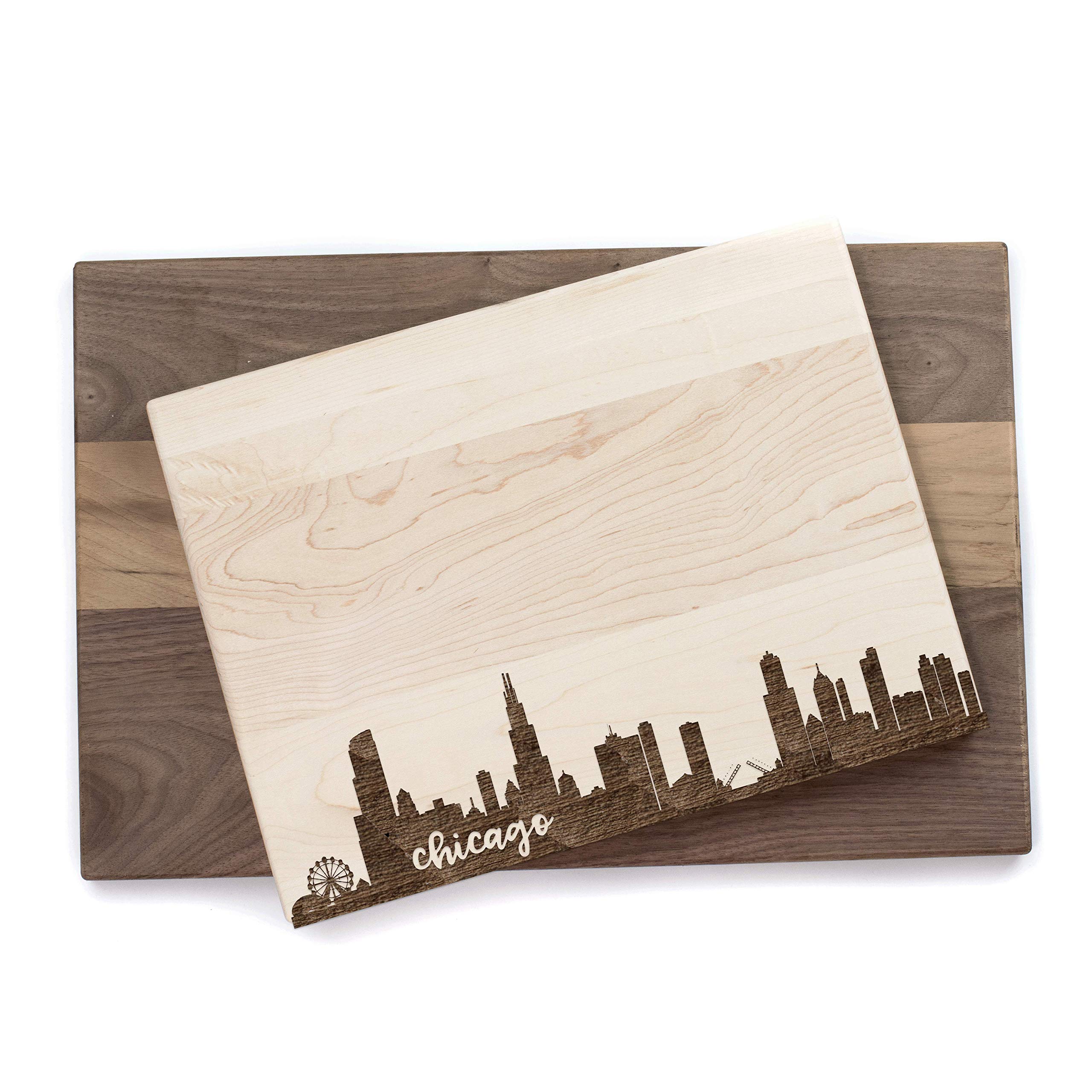 Chicago Skyline Cutting Board