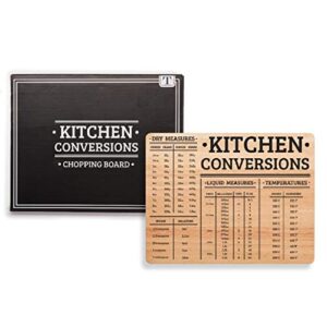 two's company kitchen conversions chopping board in gift box