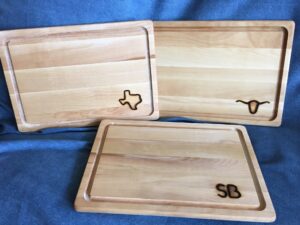 branded carving board by sloan brands