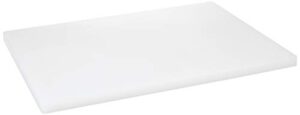 stanton trading 18 by 24 by 1-inch cutting board, white