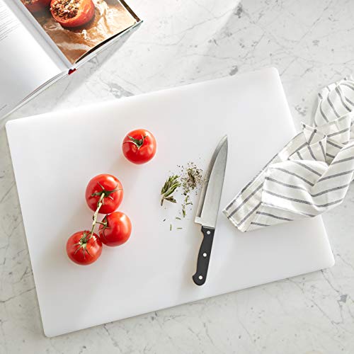 Stanton Trading 18 by 24 by 1-Inch Cutting Board, White