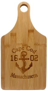 cape cod wooden cutting boards (cape cod anchor)