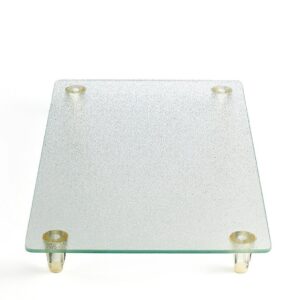 Counterart Clear Tempered Glass Instant Counter Cutting Board