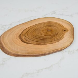 Lipper International Teak Slab Serving/Cutting Board