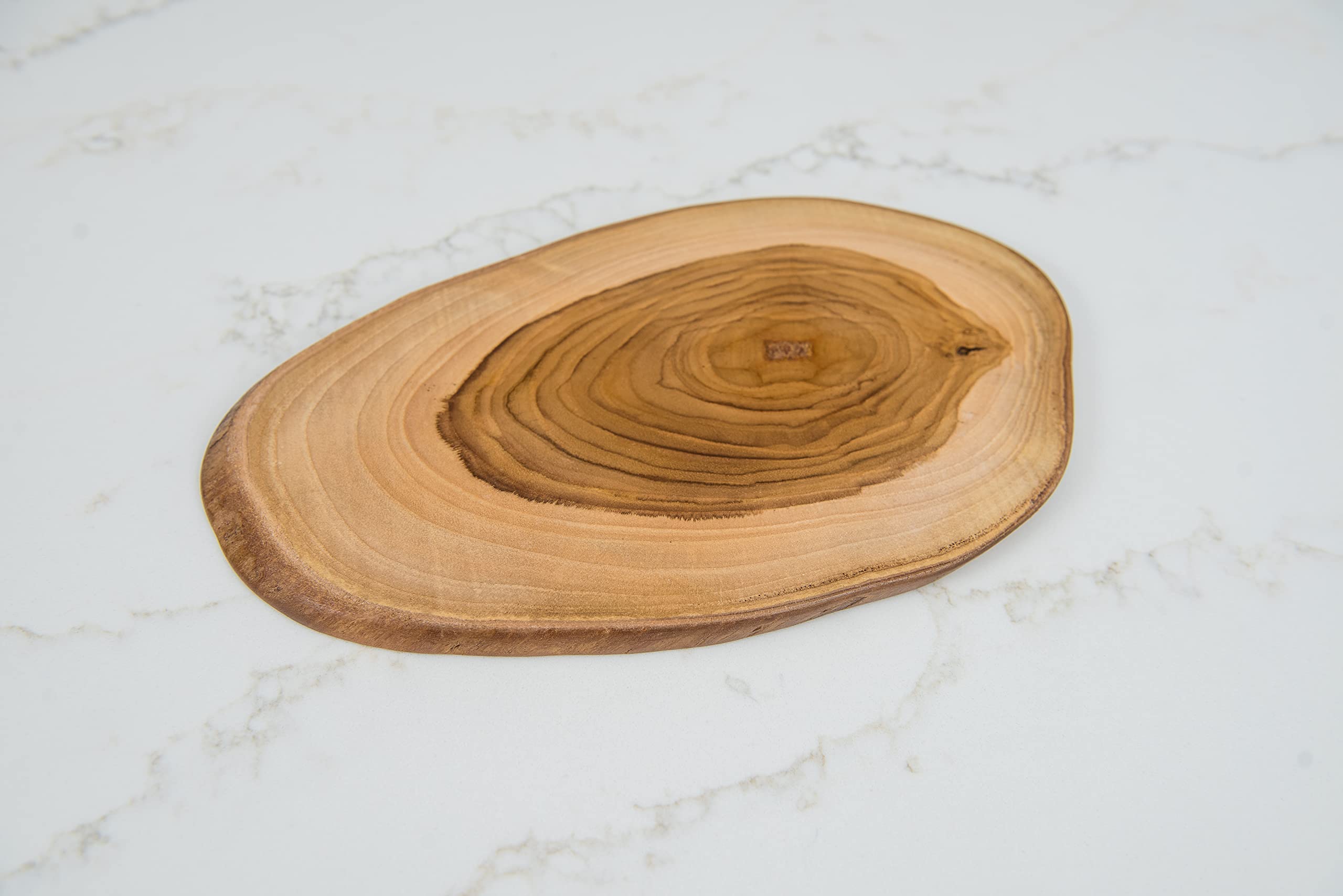 Lipper International Teak Slab Serving/Cutting Board