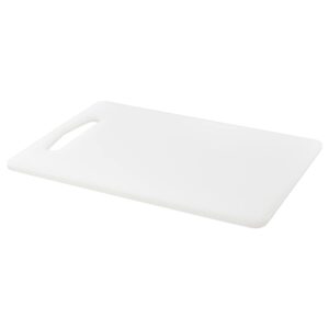 ikea legitim chopping board, white, 34x24 cm (13 ½x9 ½)