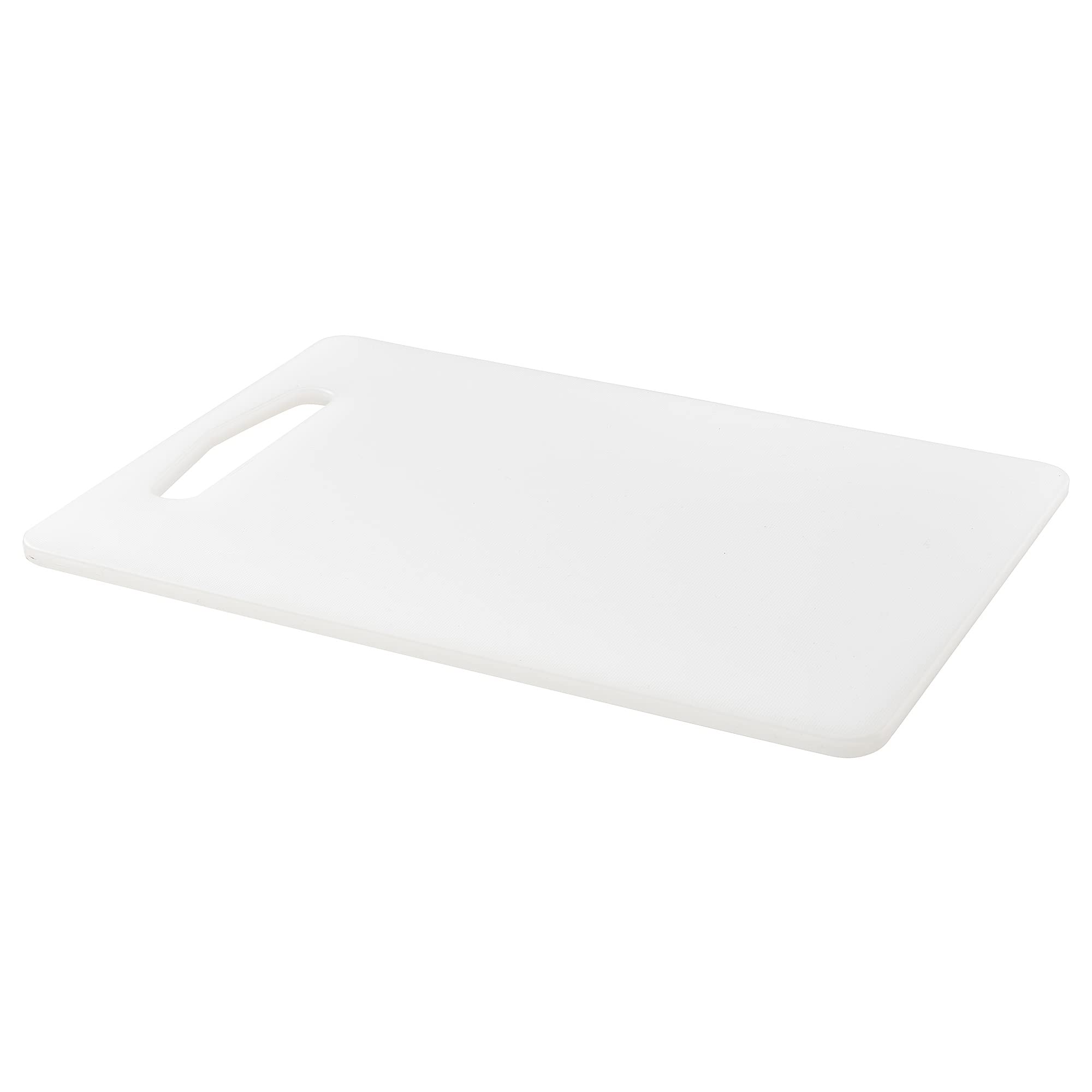 IKEA LEGITIM Chopping Board, White, 34x24 cm (13 ½x9 ½)