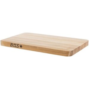 john boos 212-6 16 x 10" x 1" maple cutting board"