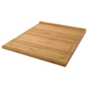 ikea lämplig chopping board, bamboo