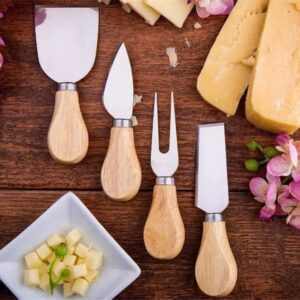 Charcuterie Board Gifts Home Decor Kitchen Items Essentials Set House Unique Gadgets for Anniversary Couples Birthday Cheese Board Christmas