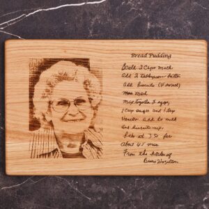 Recipe cutting board personalized handwritten recipe cutting board personalized cutting boards customized recipe cutting board handmade cutting boards recipe custom handwriting