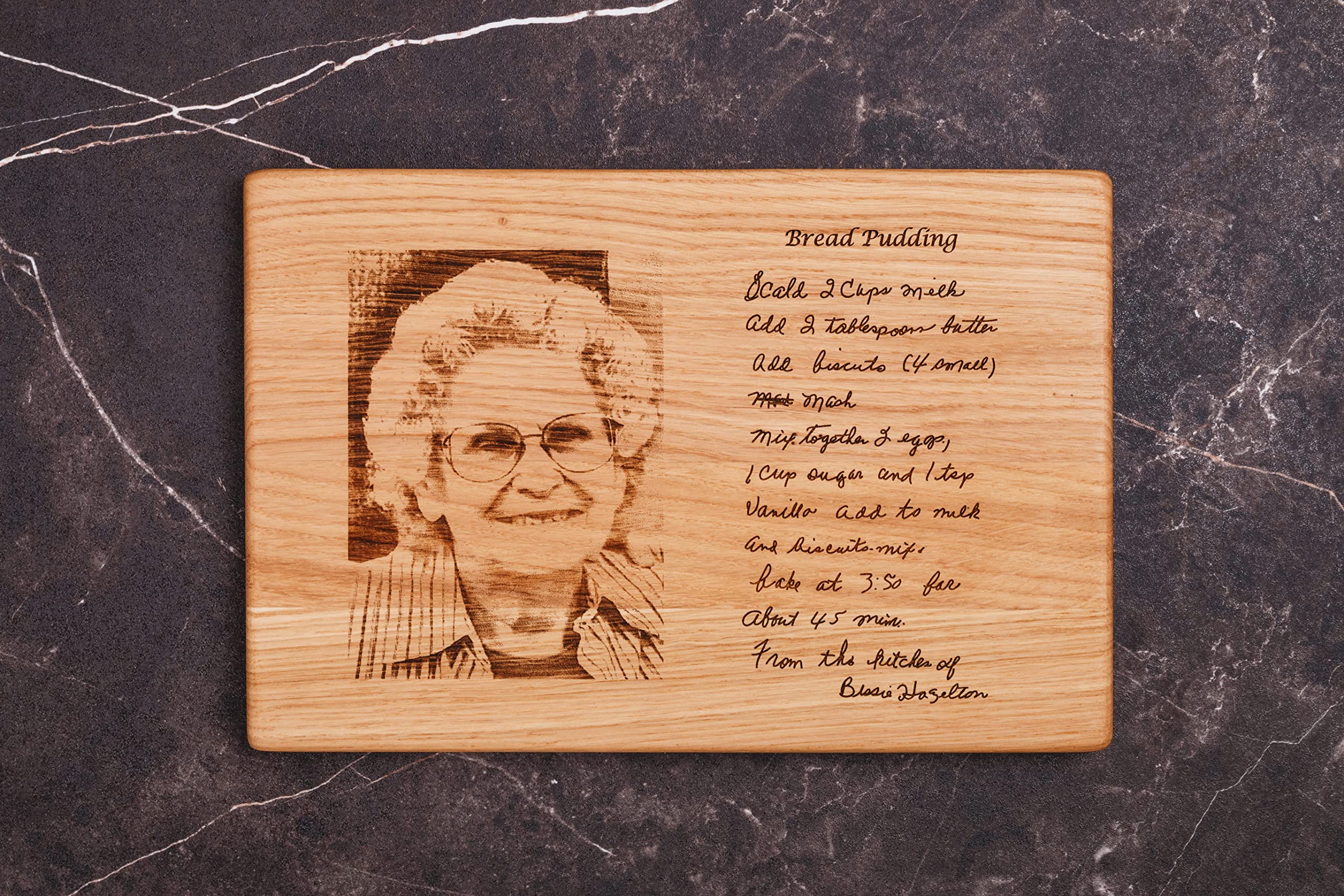 Recipe cutting board personalized handwritten recipe cutting board personalized cutting boards customized recipe cutting board handmade cutting boards recipe custom handwriting