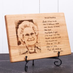 Recipe cutting board personalized handwritten recipe cutting board personalized cutting boards customized recipe cutting board handmade cutting boards recipe custom handwriting