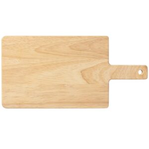 muji cutting board-15x22x2cm, 5.9in x 13.8in x 0.8in (15cm x 35cm x 2cm), natural