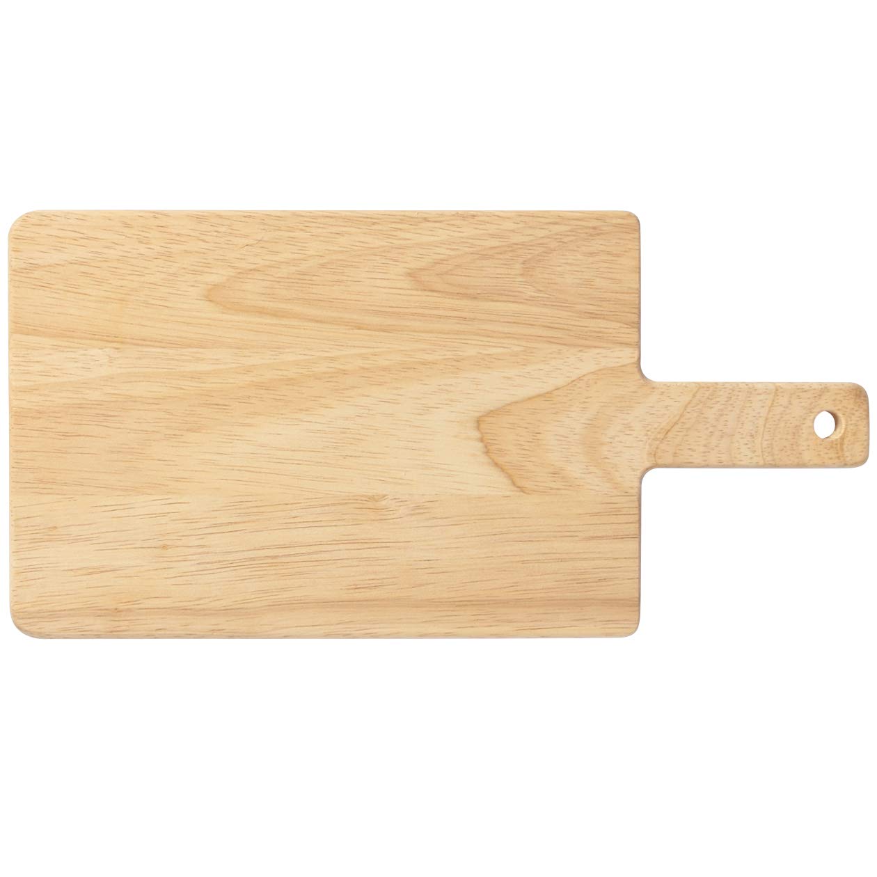 Muji Cutting Board-15x22x2cm, 5.9in x 13.8in x 0.8in (15cm x 35cm x 2cm), Natural