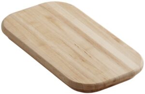 kohler k-3370-na staccato hardwood cutting board