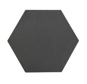 epicurean hexagon display/serving board, 17-inch by 14.5-inch, slate