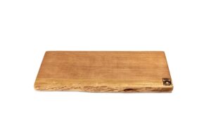 single live edge wood cutting board (large)