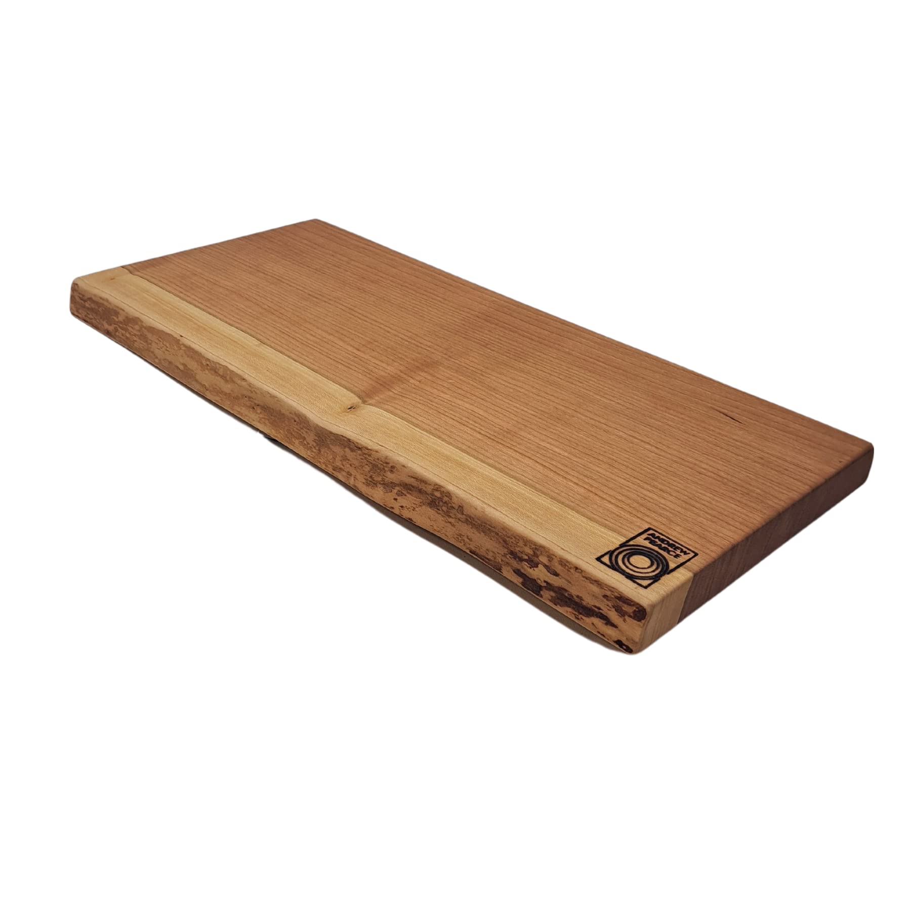 Single Live Edge Wood Cutting Board (Large)