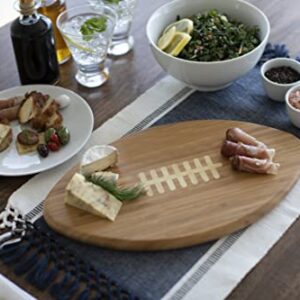 Carolina Panthers Bamboo Touchdown Cutting Board