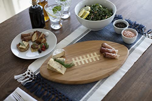 Carolina Panthers Bamboo Touchdown Cutting Board