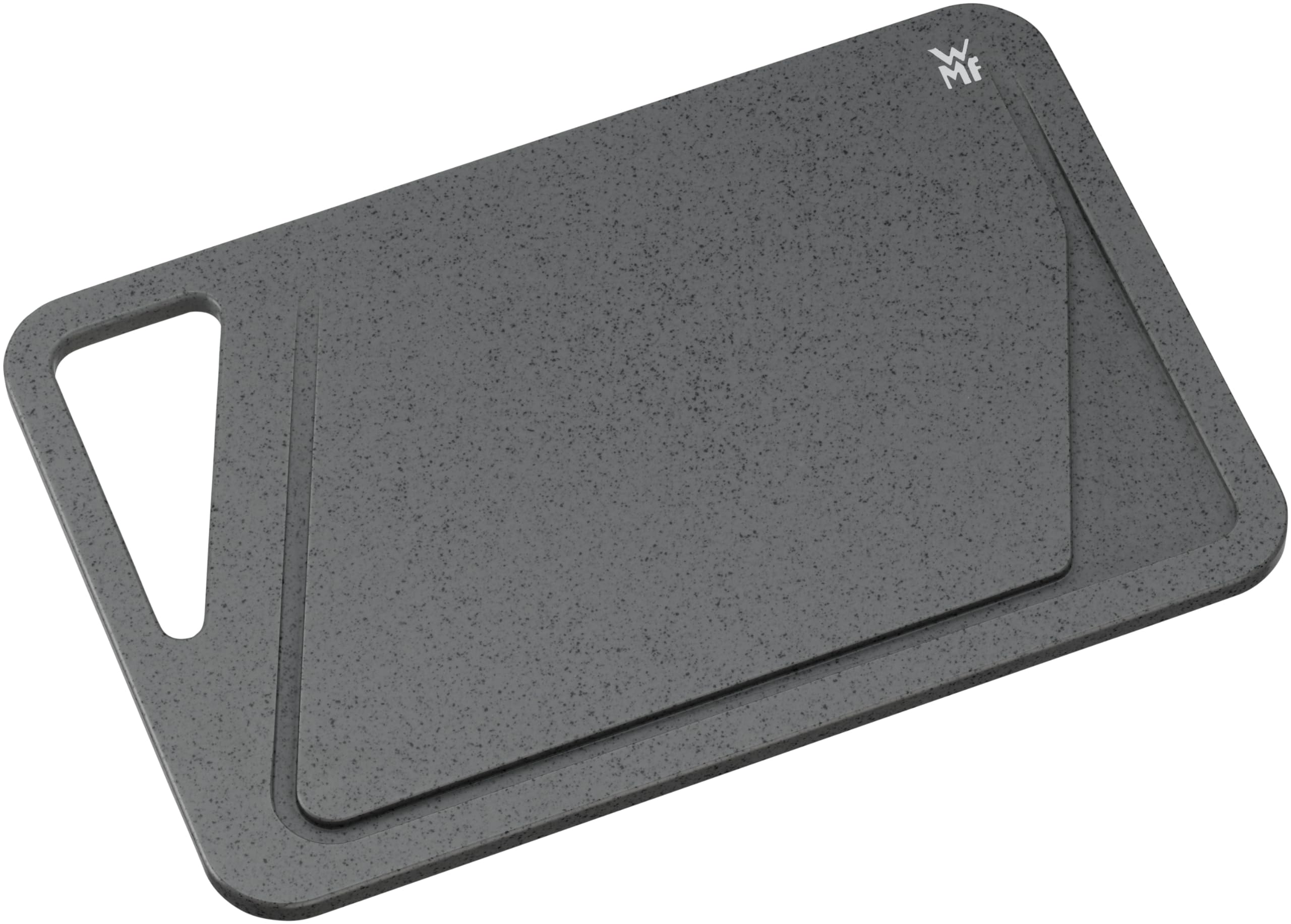 WMF Cutting Board, Stainless Steel, Grey, 38 x 25 cm