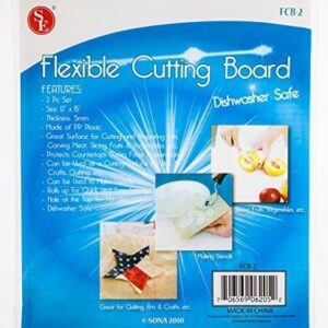 SE Flexible Cutting Boards (2-Pack) - FCB-2