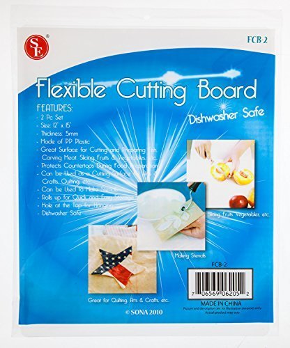 SE Flexible Cutting Boards (2-Pack) - FCB-2