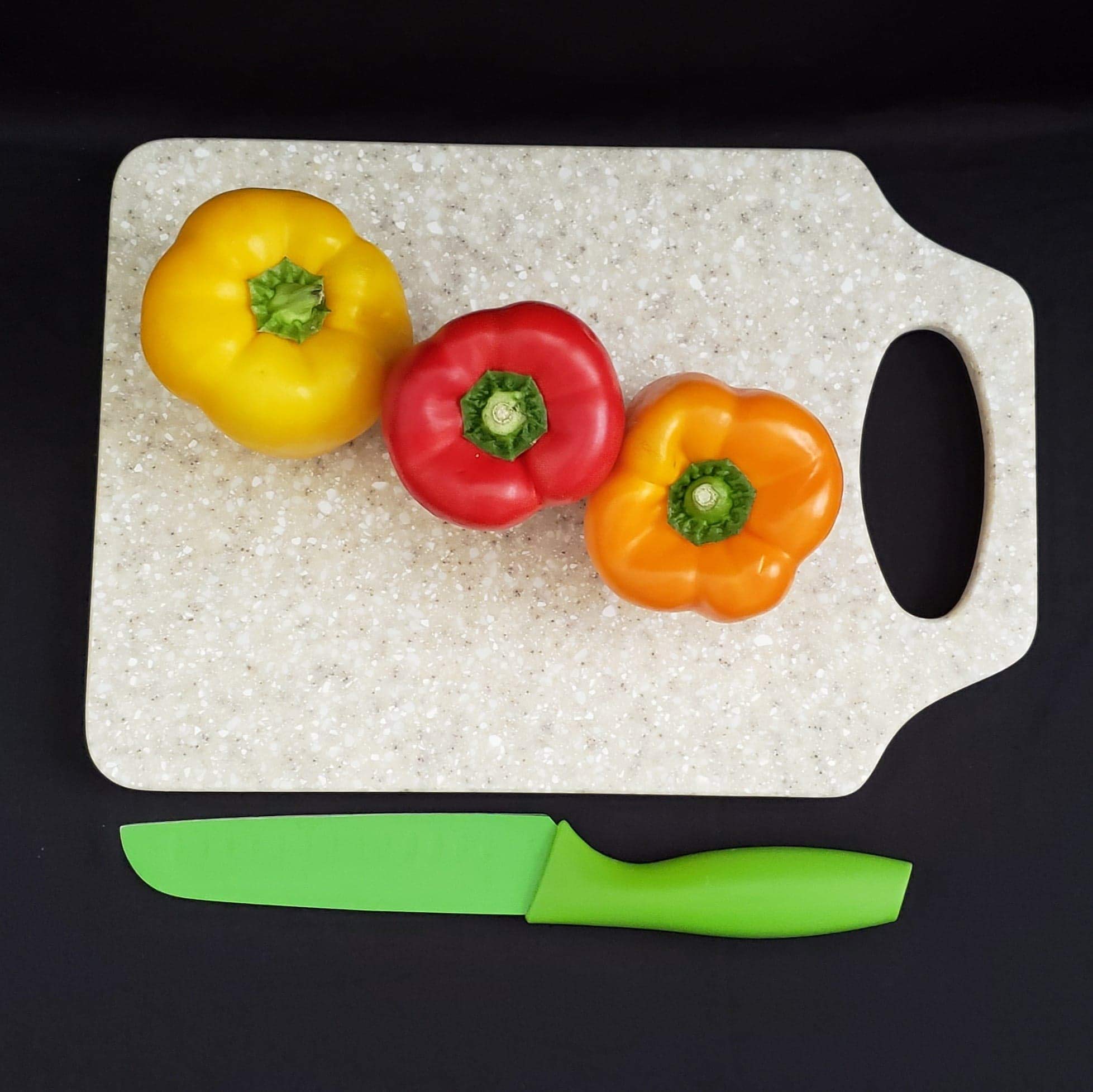 Handi Reclaimed Solid Surface (I.e. Corian) Cutting Board and Serving Board