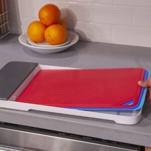 Frigidaire 11FFCHOP01 ReadyCook Cutting Board, 13.5 x 10 inch Surface, Multicolor