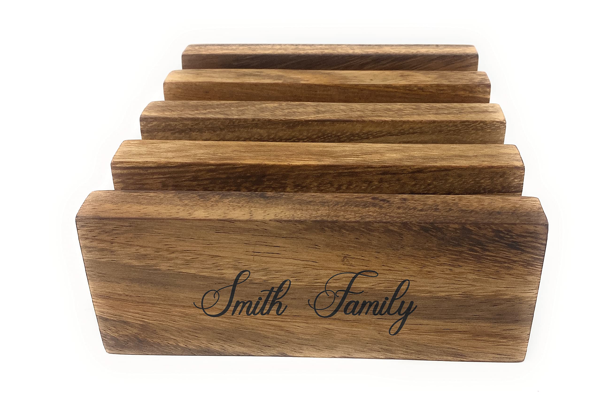 Tierra de Fuego | Personalized Handmade Base/Rack/Organizer made from Real Parota wood for Chopping/Meats/BBQ Boards