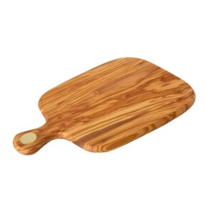berard racine olivewood handle cutting board, one size