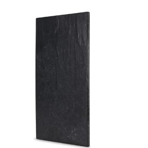 AME D'ESSENCE 14 3/4" x 8 1/4" Onyx Faux Marble Melamine Serving Board for Meat, Cheese, Vegetables, Bread, and Charcuterie - Decorative Serving Board for Kitchen and Dining Room