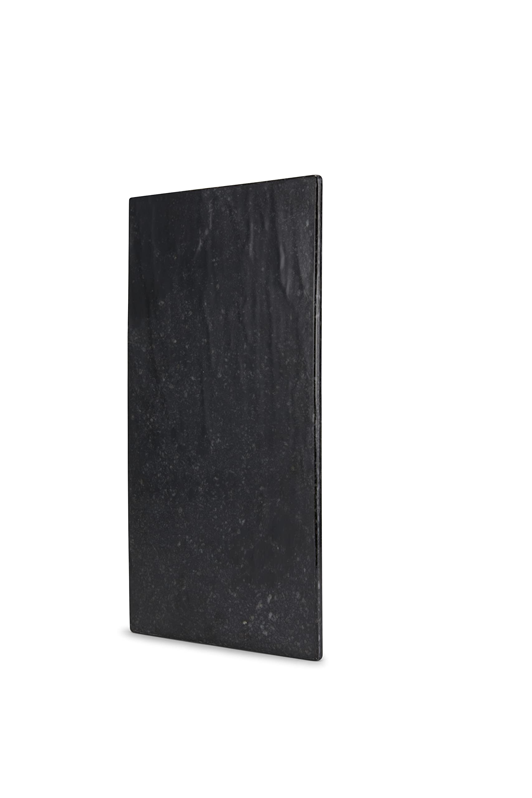 AME D'ESSENCE 14 3/4" x 8 1/4" Onyx Faux Marble Melamine Serving Board for Meat, Cheese, Vegetables, Bread, and Charcuterie - Decorative Serving Board for Kitchen and Dining Room