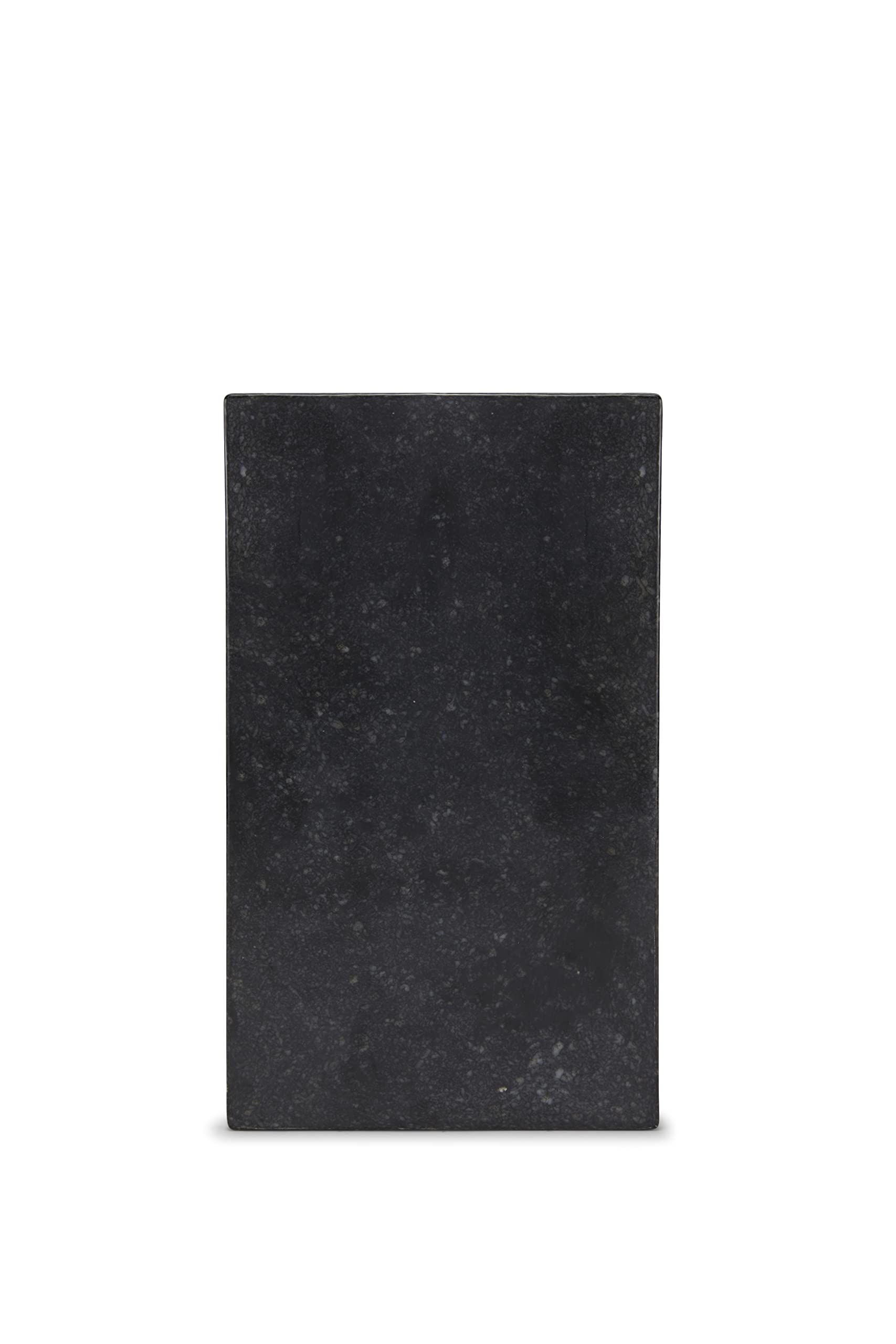 AME D'ESSENCE 14 3/4" x 8 1/4" Onyx Faux Marble Melamine Serving Board for Meat, Cheese, Vegetables, Bread, and Charcuterie - Decorative Serving Board for Kitchen and Dining Room