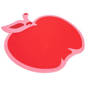 Luxshiny Large Cutting Board Fruit Chopping Board Small Cutting Boards Plastic Kitchen Cutting Boards for Vegetable Fruit Bread Chopping Boards Fruit- Shaped Serving Board