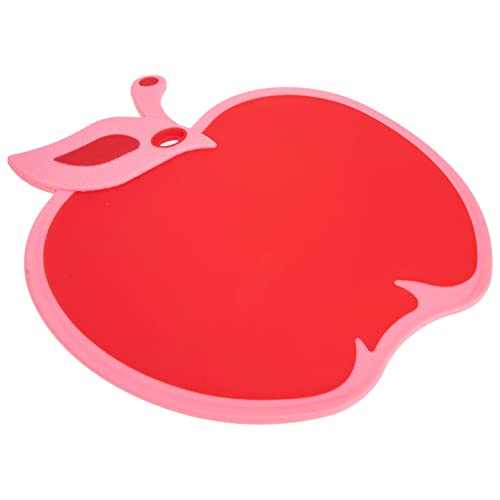 Luxshiny Large Cutting Board Fruit Chopping Board Small Cutting Boards Plastic Kitchen Cutting Boards for Vegetable Fruit Bread Chopping Boards Fruit- Shaped Serving Board