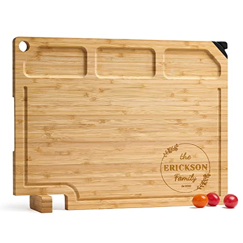 AW BRIDAL Personalized Cutting Board Wood Large Cutting Boards for Kitchen Chopping Board Charcuterie Boards - Wedding Gifts for the Couple, Anniversary Housewarming Gift//DK2101CPP01//