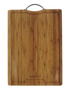 cuisinart cwb-16b 16.5" bamboo board, natural wood
