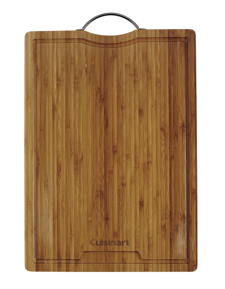 Cuisinart CWB-16B 16.5" Bamboo Board, Natural Wood