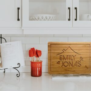 Personalized Home Sweet Home Cutting Board for Couples, Housewarming Gift, New Home Gift, Wedding and Anniversary Present, Names Special Home Gift, Special for Husband and Wife Gift, Different Designs