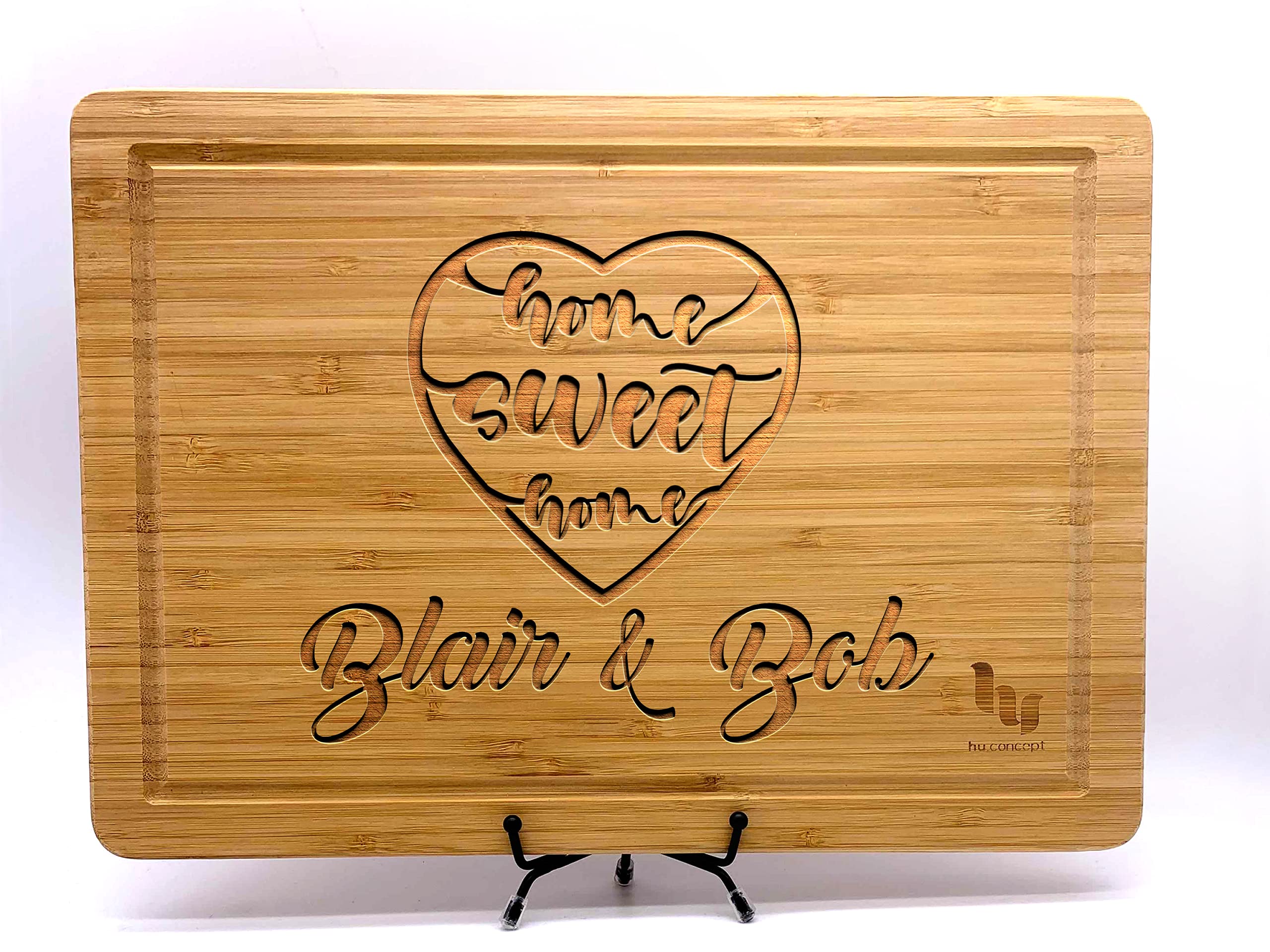 Personalized Home Sweet Home Cutting Board for Couples, Housewarming Gift, New Home Gift, Wedding and Anniversary Present, Names Special Home Gift, Special for Husband and Wife Gift, Different Designs