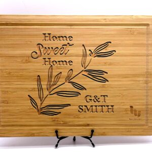 Personalized Home Sweet Home Cutting Board for Couples, Housewarming Gift, New Home Gift, Wedding and Anniversary Present, Names Special Home Gift, Special for Husband and Wife Gift, Different Designs