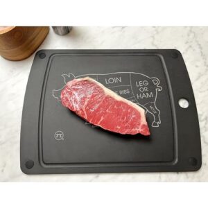 Outset Pig Grill Cutting Boad 10.8” x 14.5” x 0.2”