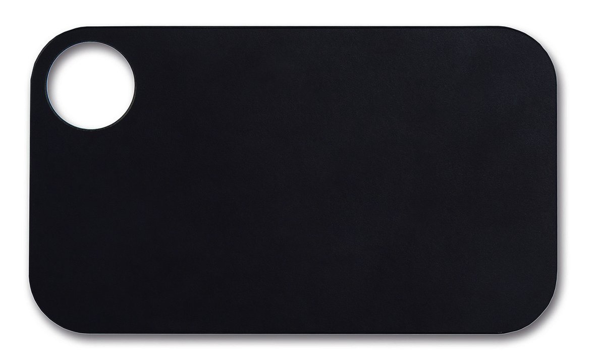 ARCOS Cutting Board 9x5 Inch Resin and Cellulose Fibre 240x140 mm. 306 gr. Chopping Board. Series Tablas. Color Black