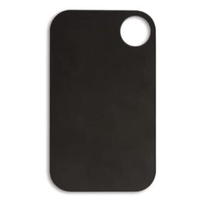 ARCOS Cutting Board 9x5 Inch Resin and Cellulose Fibre 240x140 mm. 306 gr. Chopping Board. Series Tablas. Color Black